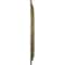 Ekena Millwork Munich Medallion (Canopies up to 5 5/8"), 17 1/2"OD x 3 5/8"ID x 1"P, Mississippi Mud Crackle CM17MUMMC - alternate 2